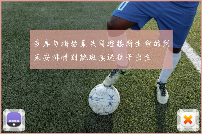 多库与梅赫莱共同迎接新生命的到来安排特别航班接送孩子出生