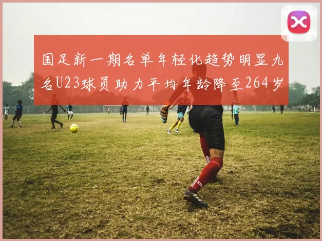 国足新一期名单年轻化趋势明显九名U23球员助力平均年龄降至264岁